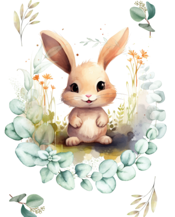 Panneau-Hugo lapin