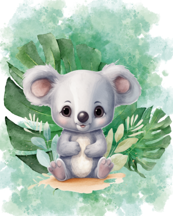 Panneau-Leon koala