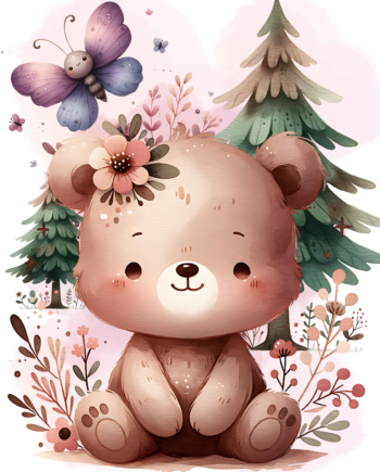Panneau-Lily ourson